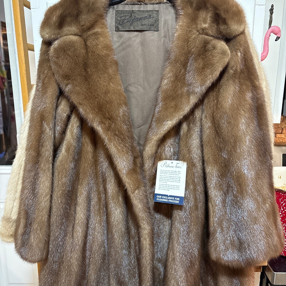 Bifanos Mink Jacket